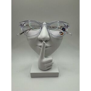 eyebobs Waylaid eyeglass frames clear no strength new without case